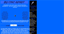 Desktop Screenshot of byonespirit.com