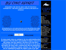 Tablet Screenshot of byonespirit.com